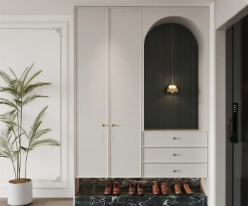 Modern Shoe Cabinet-ID:100851176