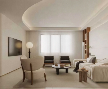 Modern A Living Room-ID:293287992