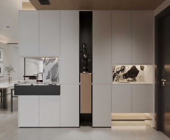 Modern Shoe Cabinet-ID:701343064