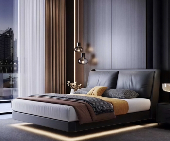 Modern Bedroom-ID:497905028