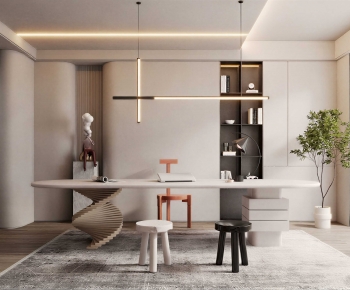 Modern Study Space-ID:445019966