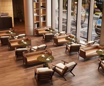 Modern Dining Table And Chairs-ID:651402959