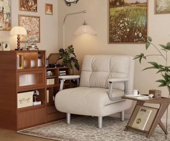 Modern Single Sofa-ID:770104897