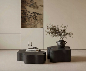 Wabi-sabi Style Coffee Table-ID:897691013