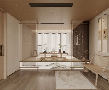 New Chinese Style Tea House-ID:114910692