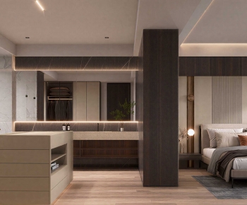 Modern Bedroom-ID:305475952