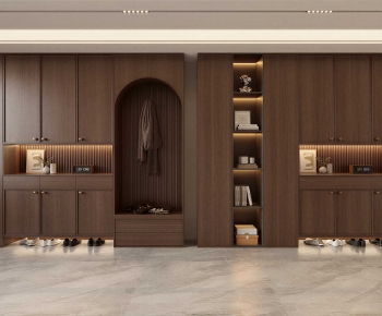 Modern Shoe Cabinet-ID:955193045