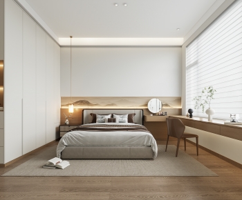 New Chinese Style Bedroom-ID:770469908