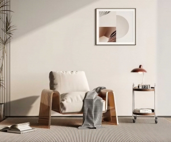 Modern Single Sofa-ID:708540927