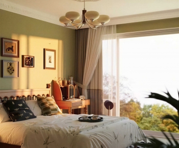 French Style Bedroom-ID:869146119