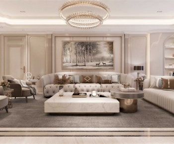 Modern A Living Room-ID:859088939