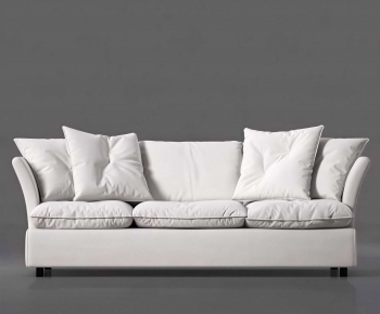 Modern Three-seat Sofa-ID:692338917