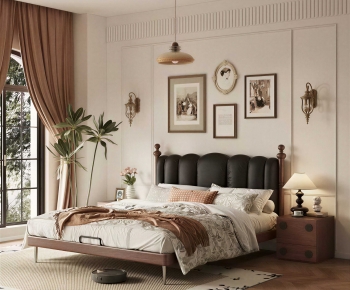 French Style Bedroom-ID:521826988