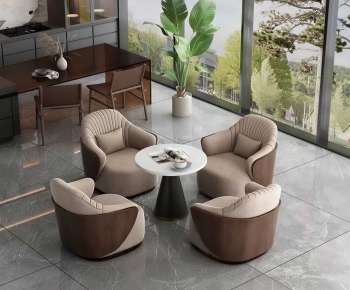 Modern Leisure Table And Chair-ID:762208944