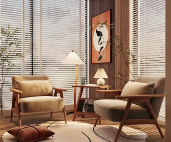 Nordic Style Leisure Balcony-ID:227205049