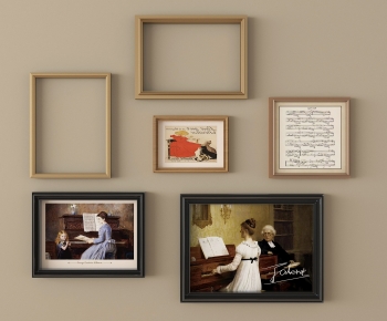 French Style Painting-ID:574420933