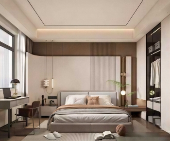 Modern Bedroom-ID:890862945