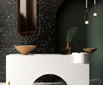 Modern Bathroom Cabinet-ID:467322117