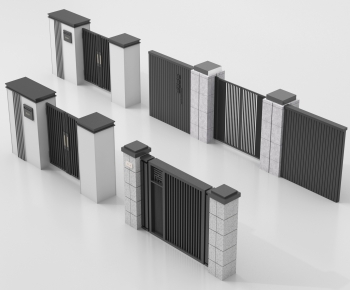 Modern Gate-ID:360475068