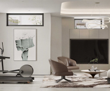 Modern A Living Room-ID:790939095