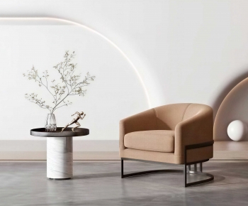 Modern Single Sofa-ID:415020946