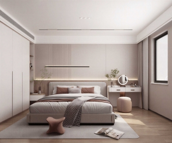 Modern Bedroom-ID:689876087