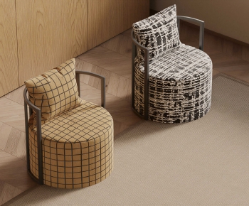 Modern Single Sofa-ID:580039027