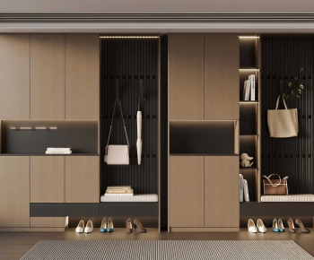 Modern Shoe Cabinet-ID:836060046