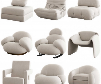 Modern Single Sofa-ID:644819975