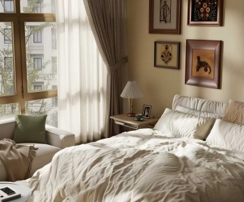 American Style Bedroom-ID:222136972