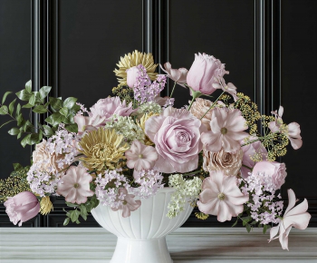 Modern Flower Arrangement-ID:521249898