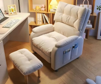 Modern Single Sofa-ID:311044932