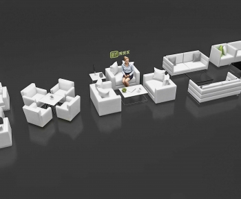 Modern Sofa Combination-ID:358982094