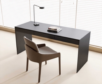 Modern Computer Desk And Chair-ID:317120673