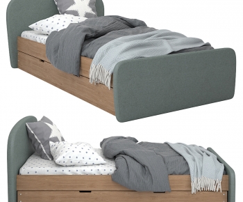 Modern Child's Bed-ID:159229996