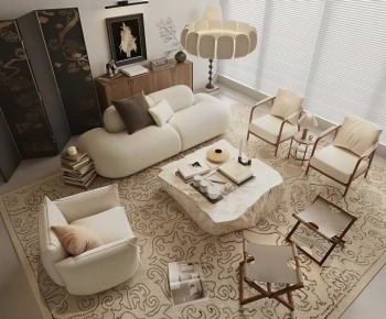 Modern Sofa Combination-ID:895214081