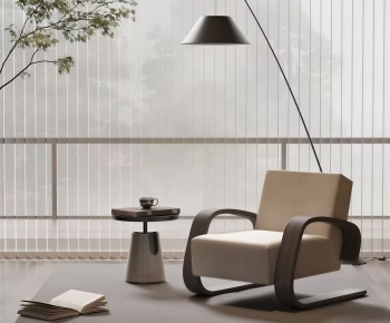 Modern Single Sofa-ID:184834008