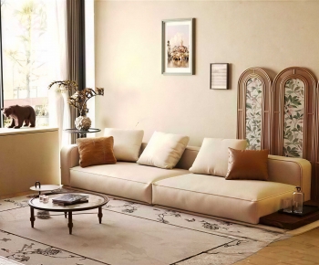 Japanese Style Sofa Combination-ID:960681926