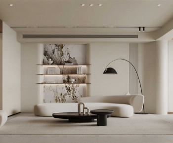 Modern A Living Room-ID:363440999