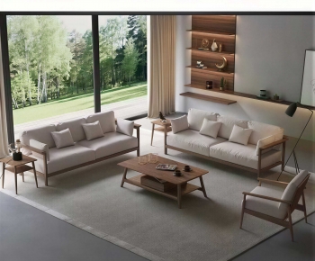 Modern Sofa Combination-ID:881970883