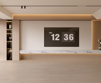 Modern TV Wall-ID:868313075