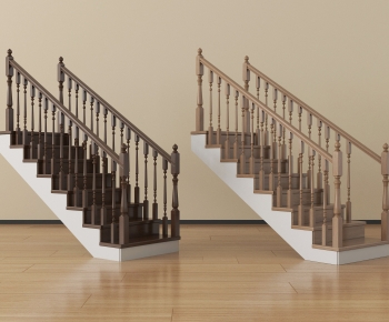 American Style Staircase-ID:211219073