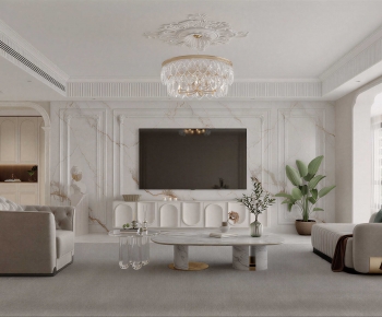 Modern A Living Room-ID:911856899