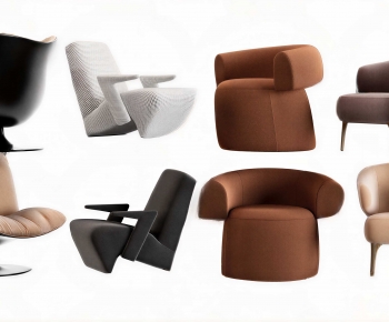 Modern Single Sofa-ID:361185073