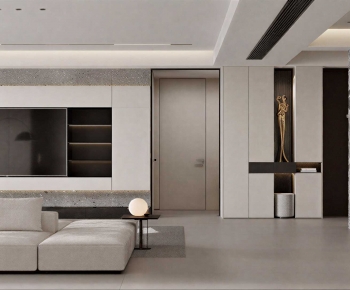Modern A Living Room-ID:954004052