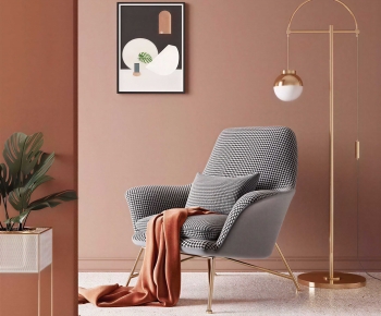 Modern Lounge Chair-ID:299871926