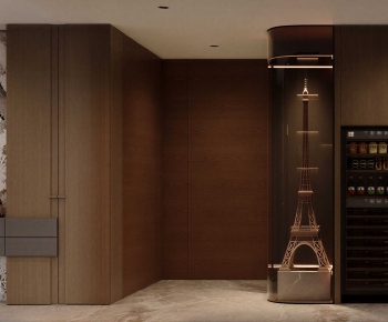 Modern Hallway-ID:713176012