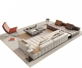 Modern Sofa Combination-ID:348483097