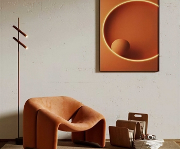 Modern Lounge Chair-ID:429841041