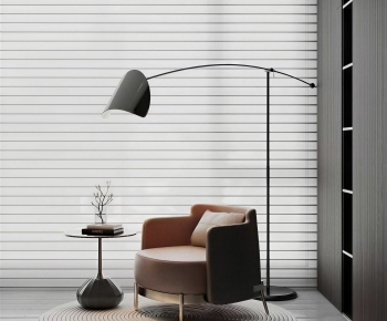 Modern Single Sofa-ID:834117896